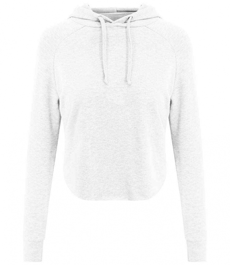 Just Cool JC054 AWDis Ladies Cool Cross Back Cropped Hoodie